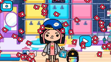 Toca Boca Dress up & Makeup تصوير الشاشة 1