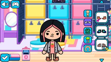 Toca Boca Dress up & Makeup تصوير الشاشة 3