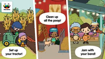 Toca Life: Farm screenshot 1