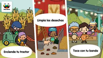 Toca Life: Farm captura de pantalla 1