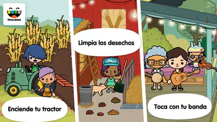 Descargar APK de Toca Life: Farm