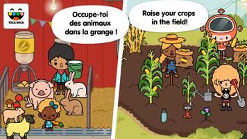 Toca Life: Farm Affiche