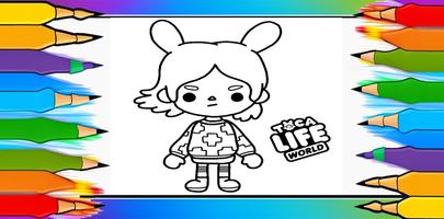 Toca Boca Mod Coloring Book bài đăng