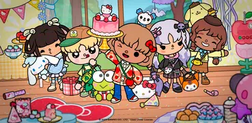 Toca Boca x Hello Kitty