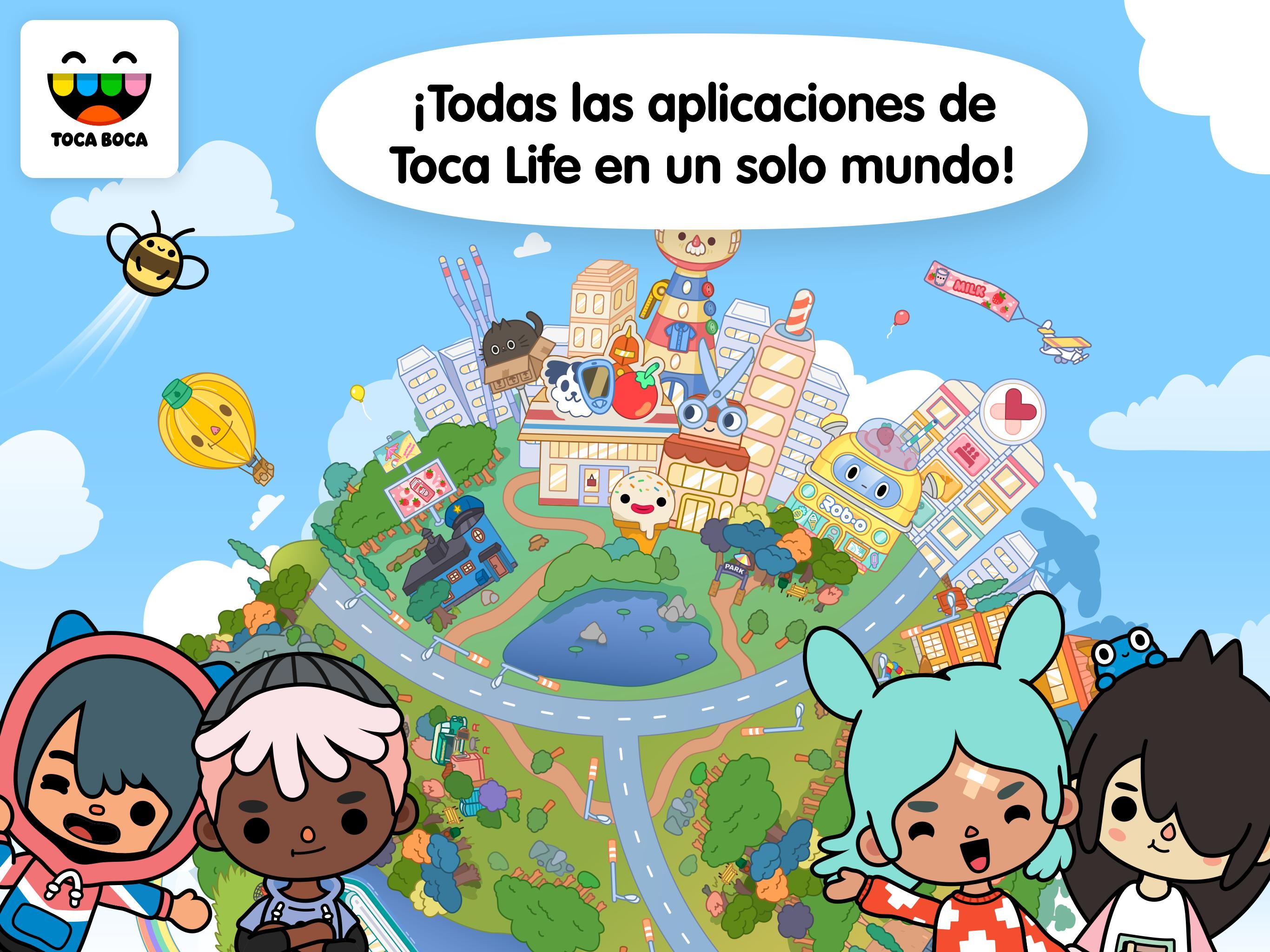 Juegos De Toca Boca Llega El Nuevo Juego De Toca Boca Toca Life City Juegos De Toca Boca Llega El Nuevo Juego De Toca Boca Toca Life City