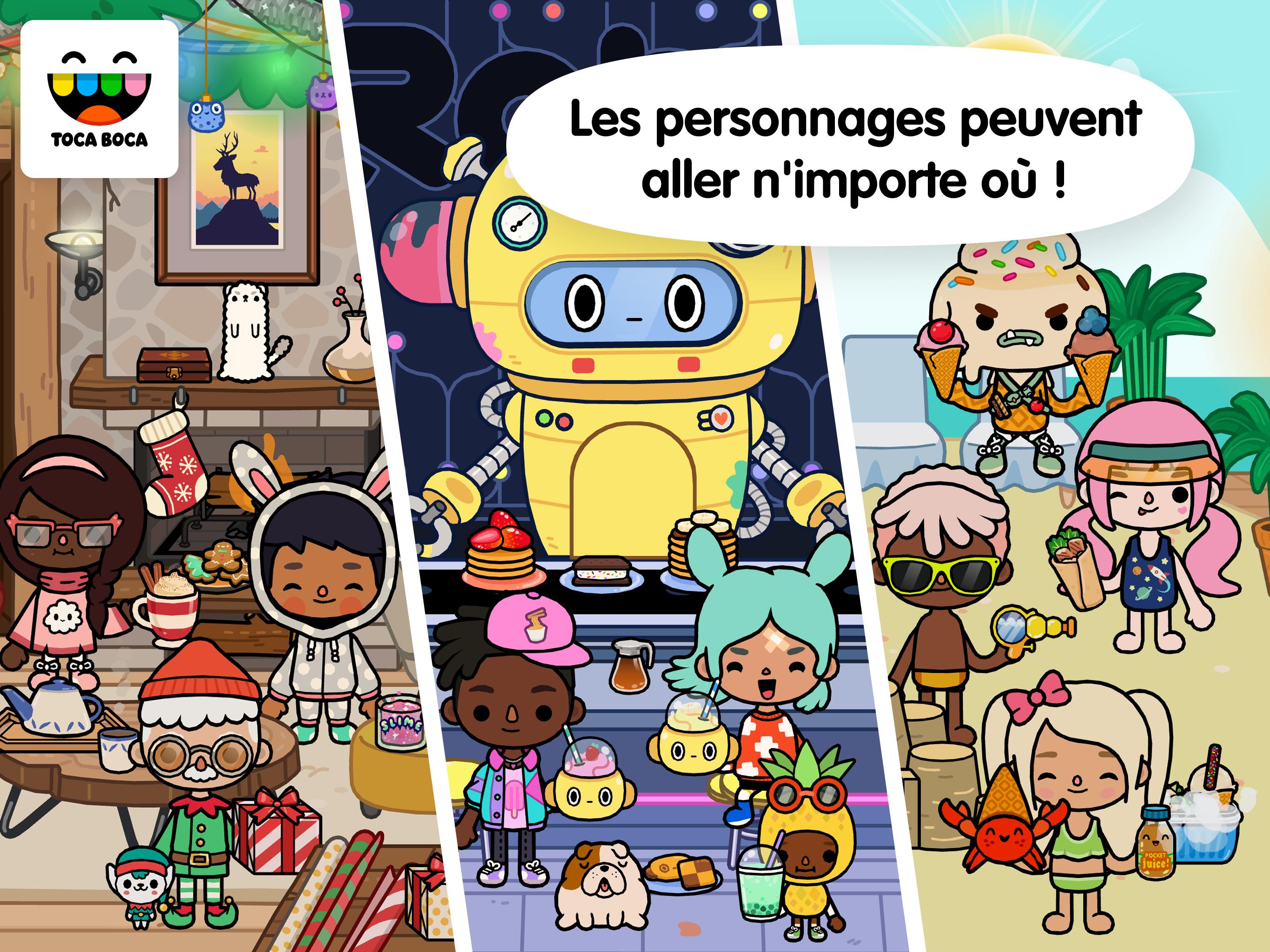 Comment Avoir Tout Gratuit Sur Toca Boca Communauté MCMS