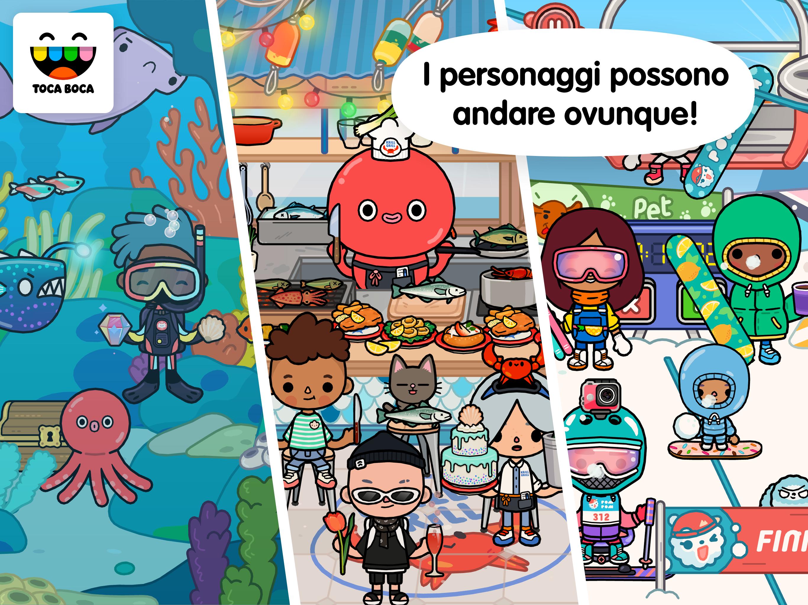 Toca Life: World for Android - APK Download