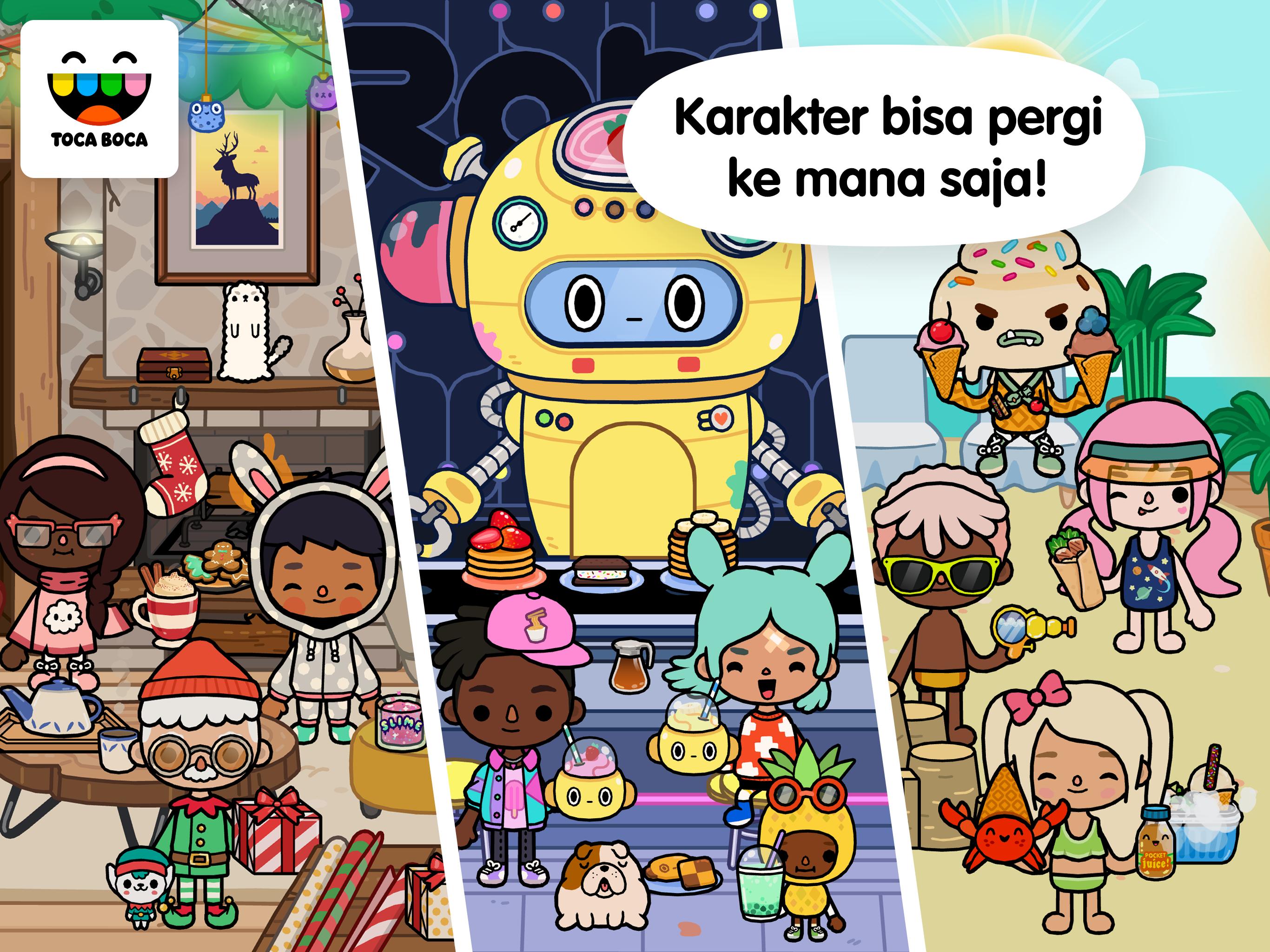 Toca Boca World Apk Free Download