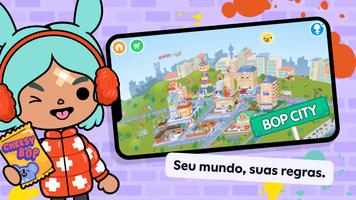 Toca Boca World Cartaz