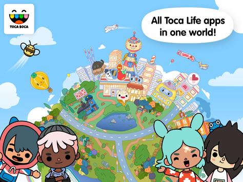 Toca Life: World تصوير الشاشة 2