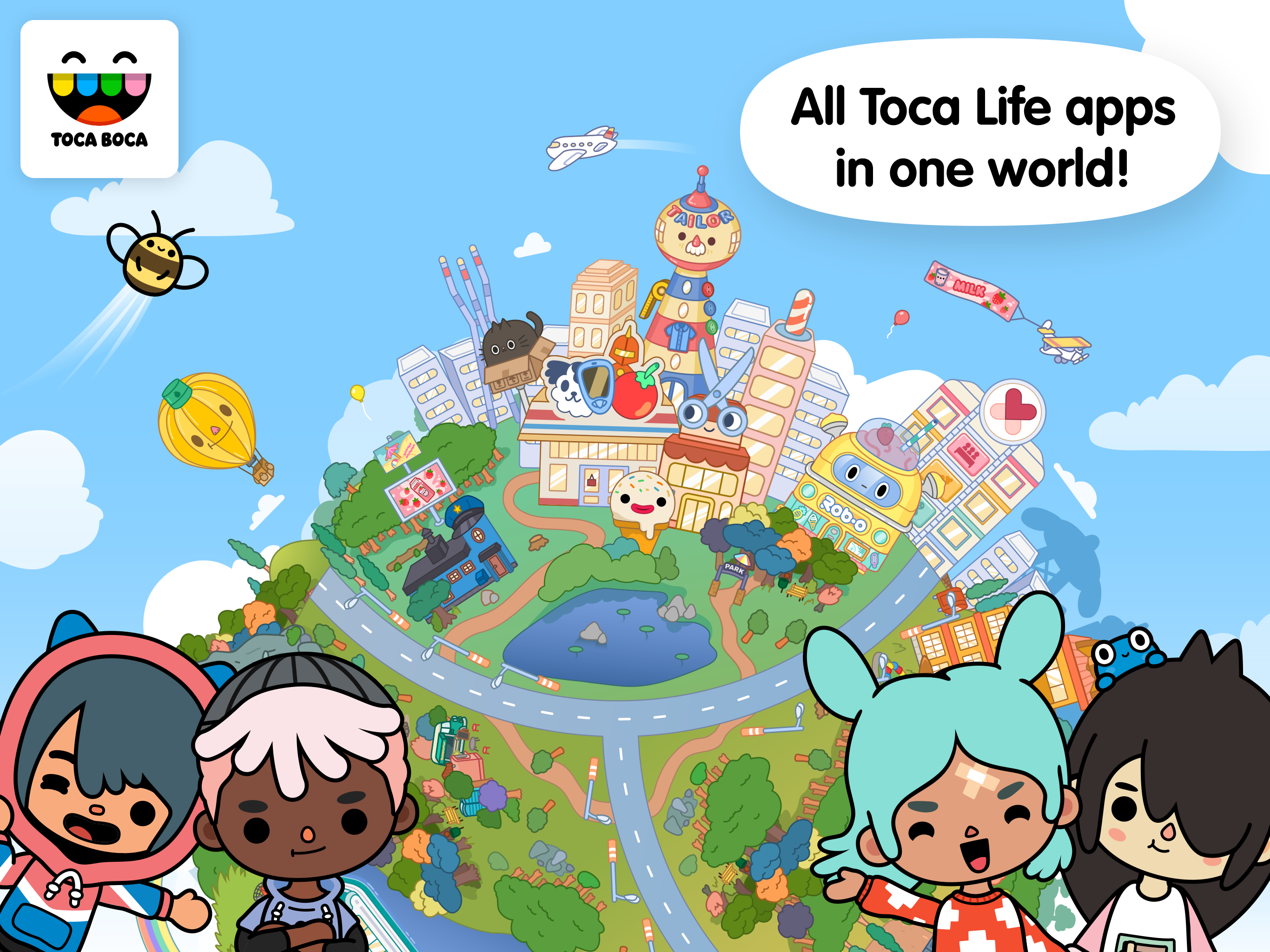 Toca Life: World for Android - APK Download - 