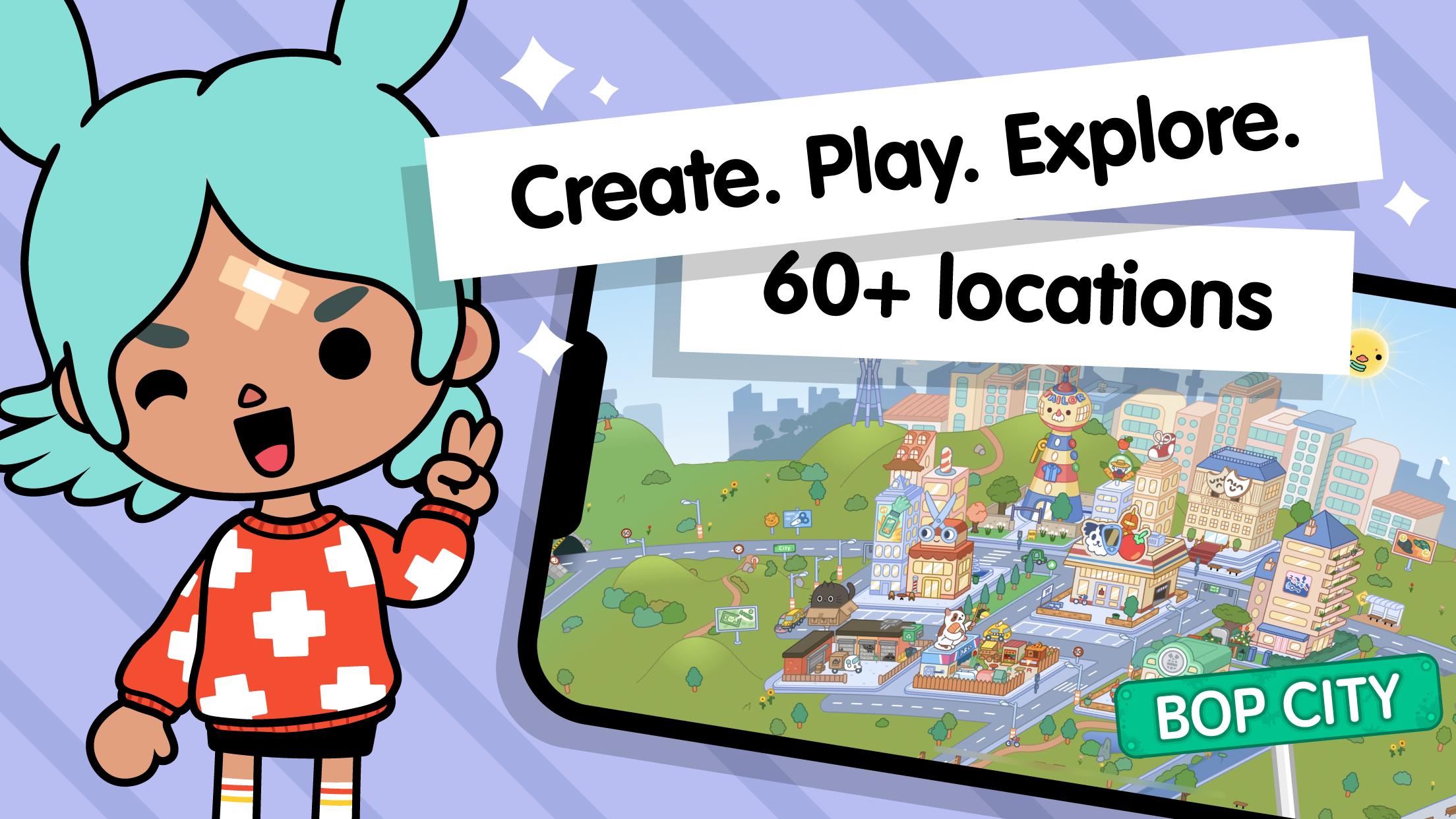 Toca Life World Build Stories Create Your World For Android