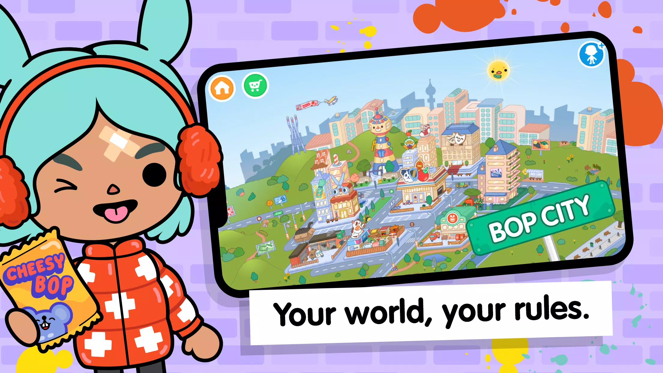 Toca Boca Mod APK 2023 latest 1.34 for Android