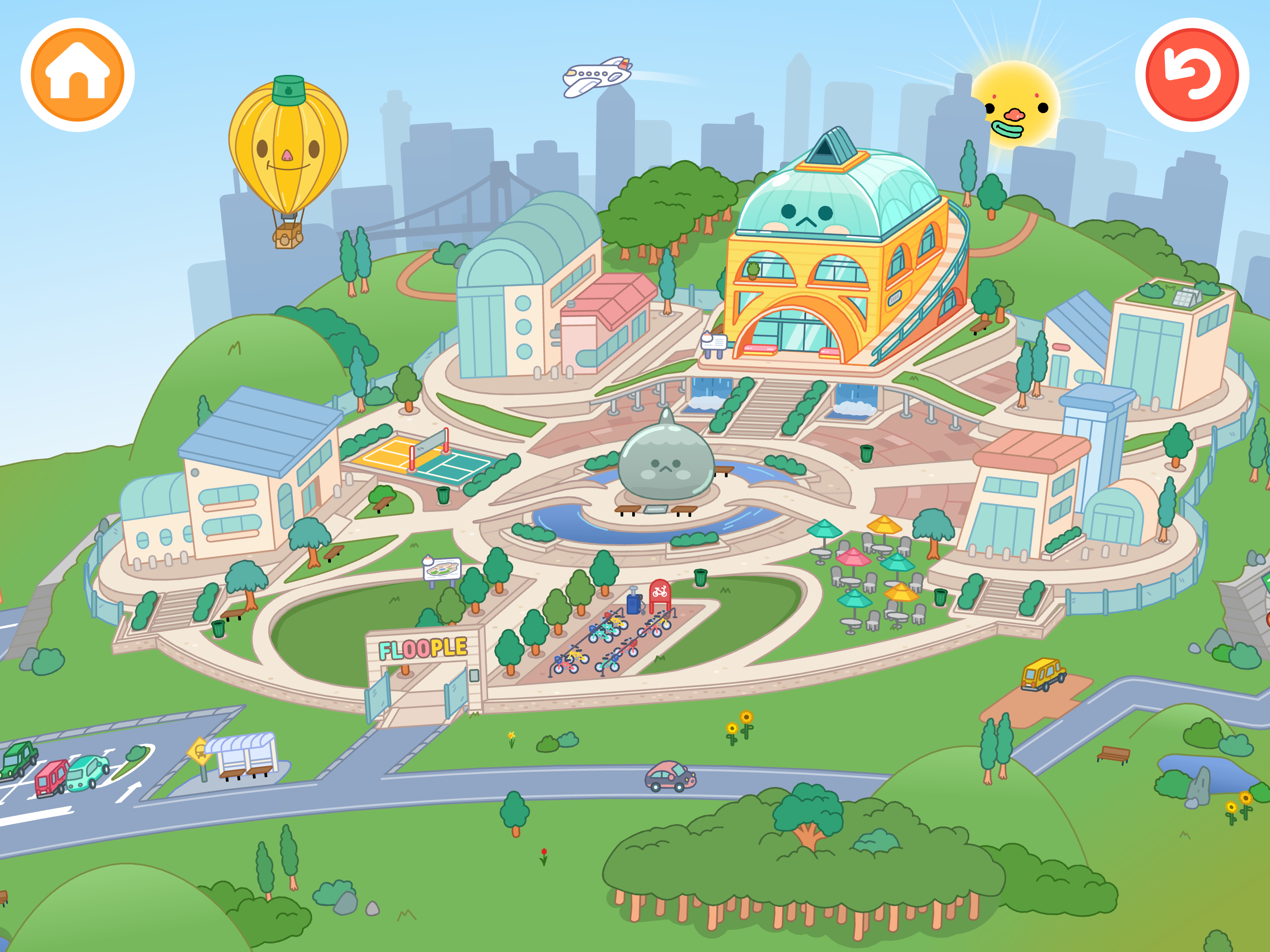 Toca Life World
