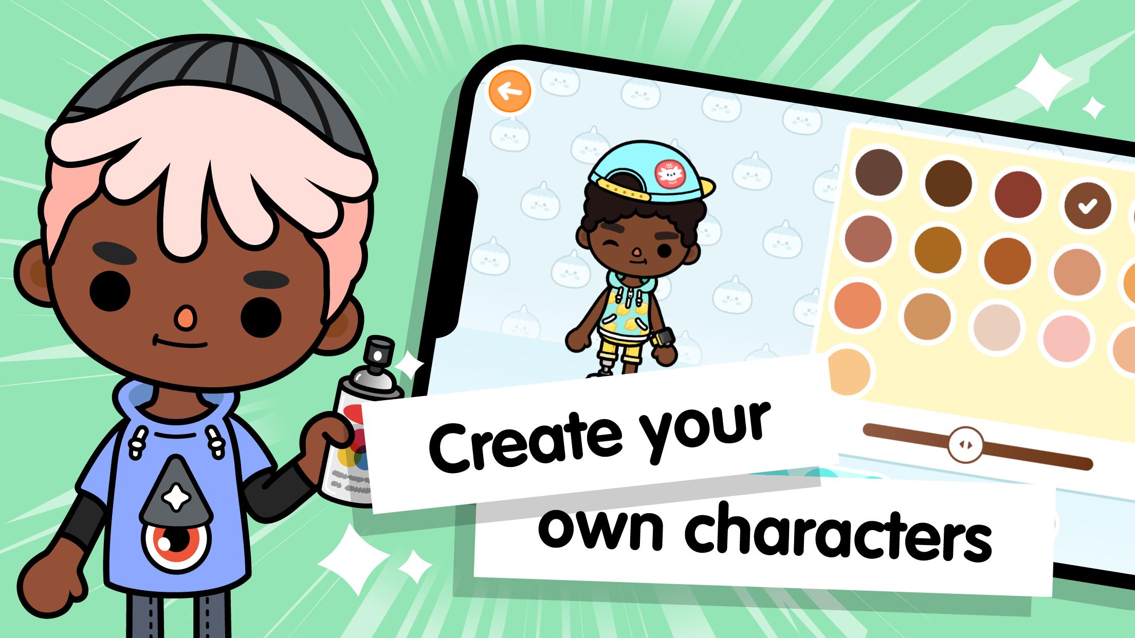 تحميل لعبة Toca Life World APK Mod مهكرة اخر اصدار تحميل لعبة Toca Life World APK Mod مهكرة اخر اصدار