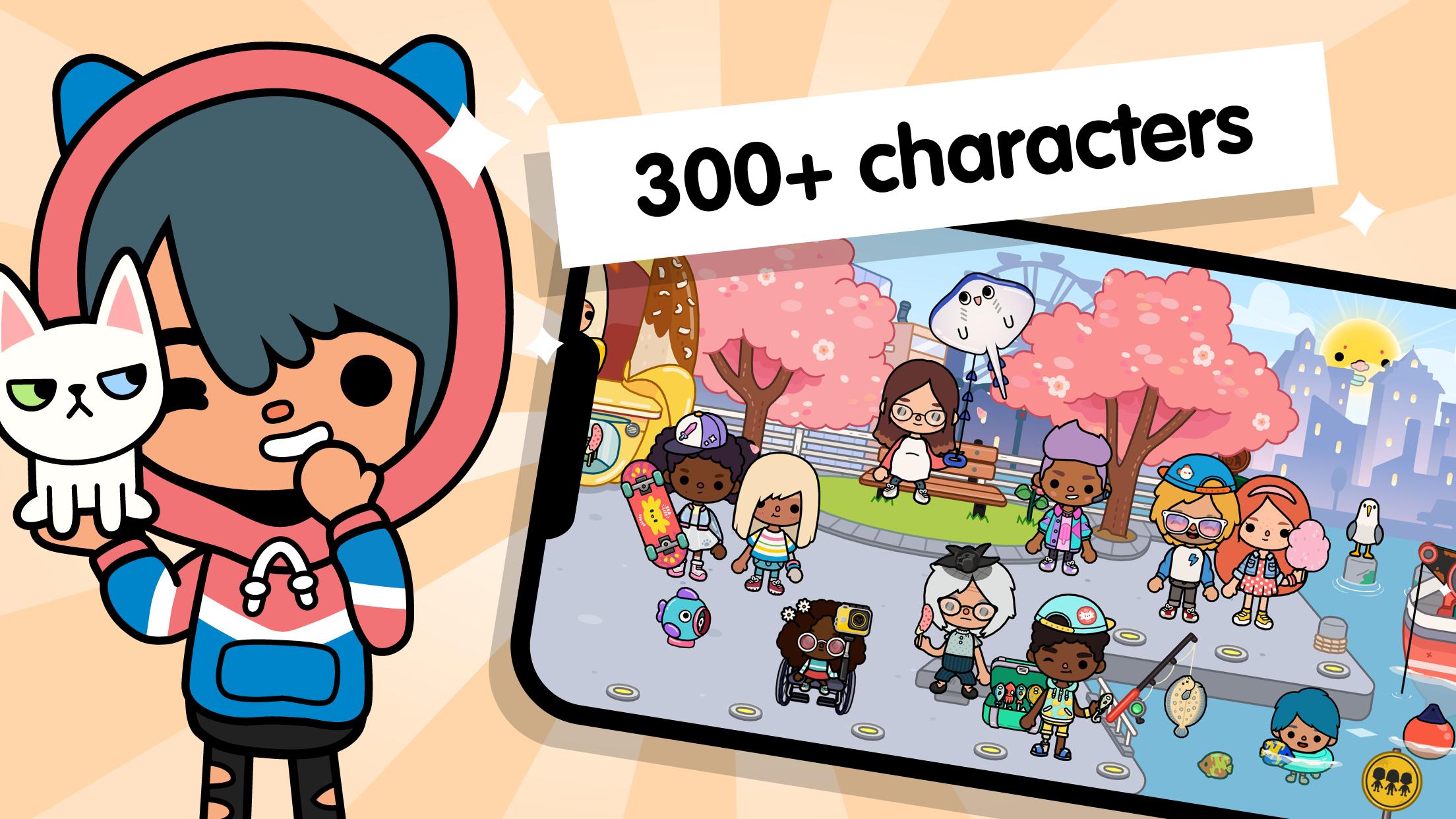 تحميل لعبة Toca Life World APK Mod مهكرة اخر اصدار تحميل لعبة Toca Life World APK Mod مهكرة اخر اصدار