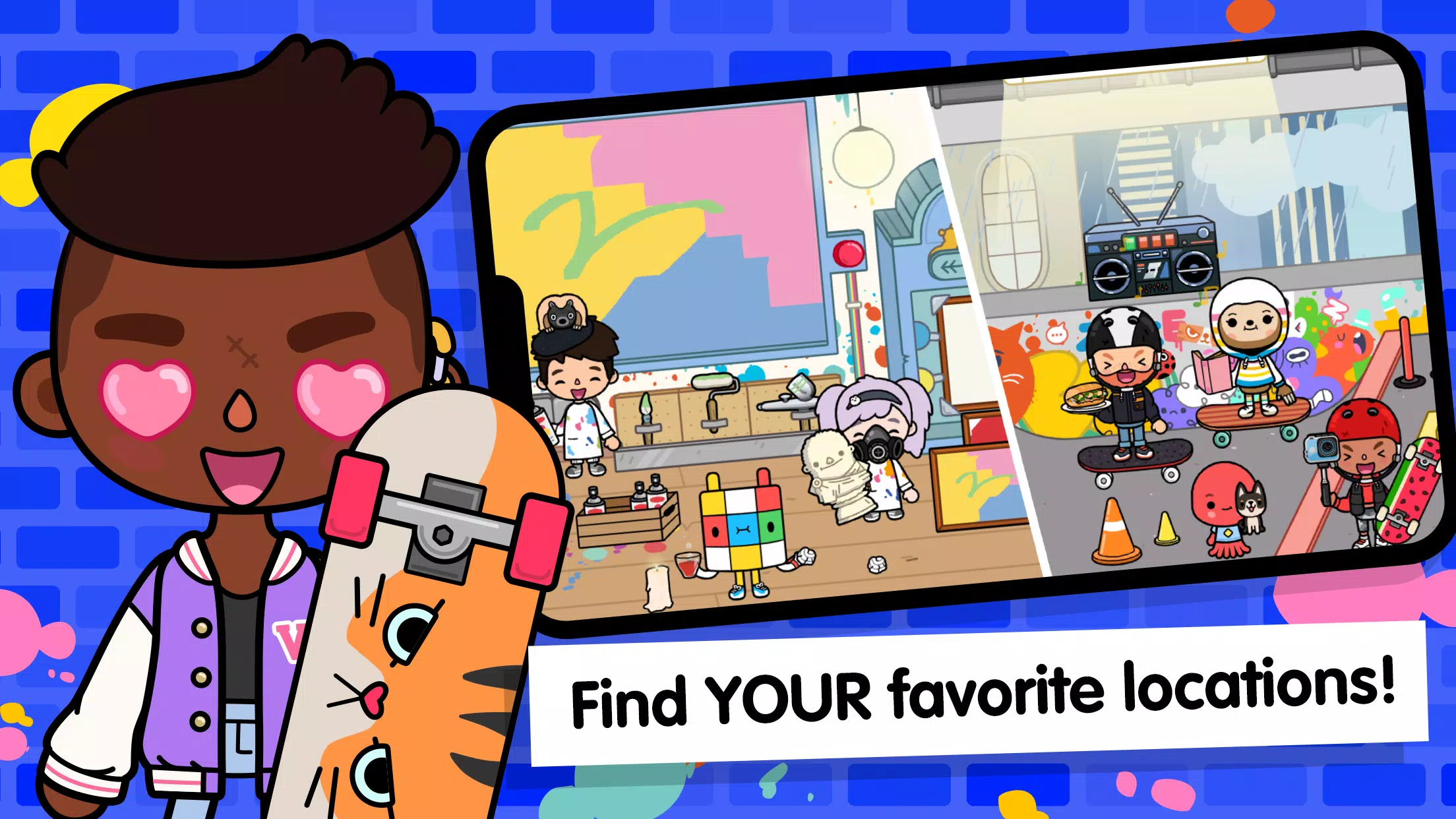 Toca Life World: Build a Story APK for Android Download