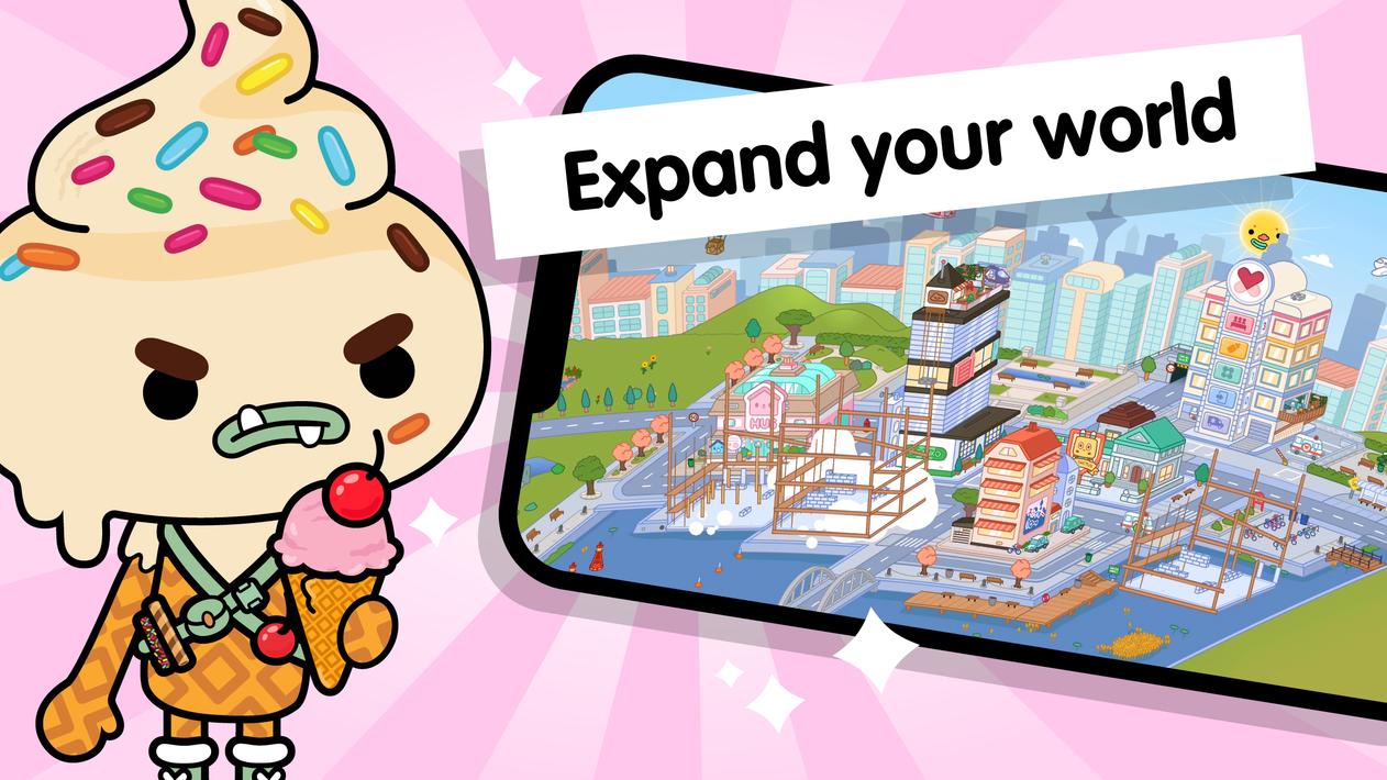Toca Boca Gra Za Darmo Toca Life World: Build stories & create your world for Android - APK