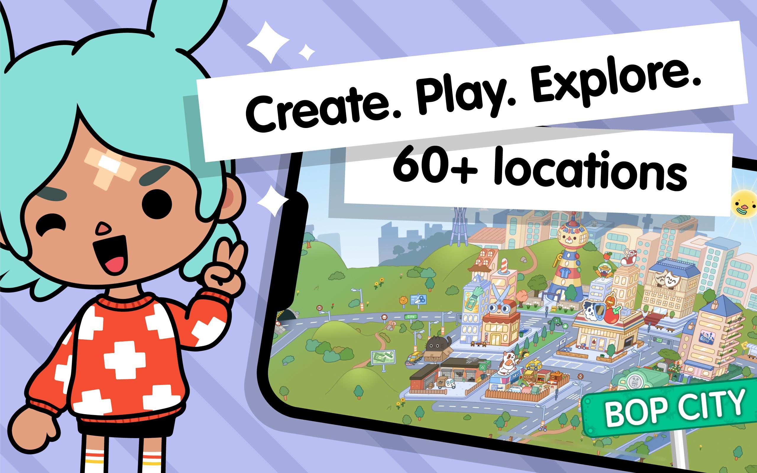 Toca Life World Build Stories Create Your World For Android