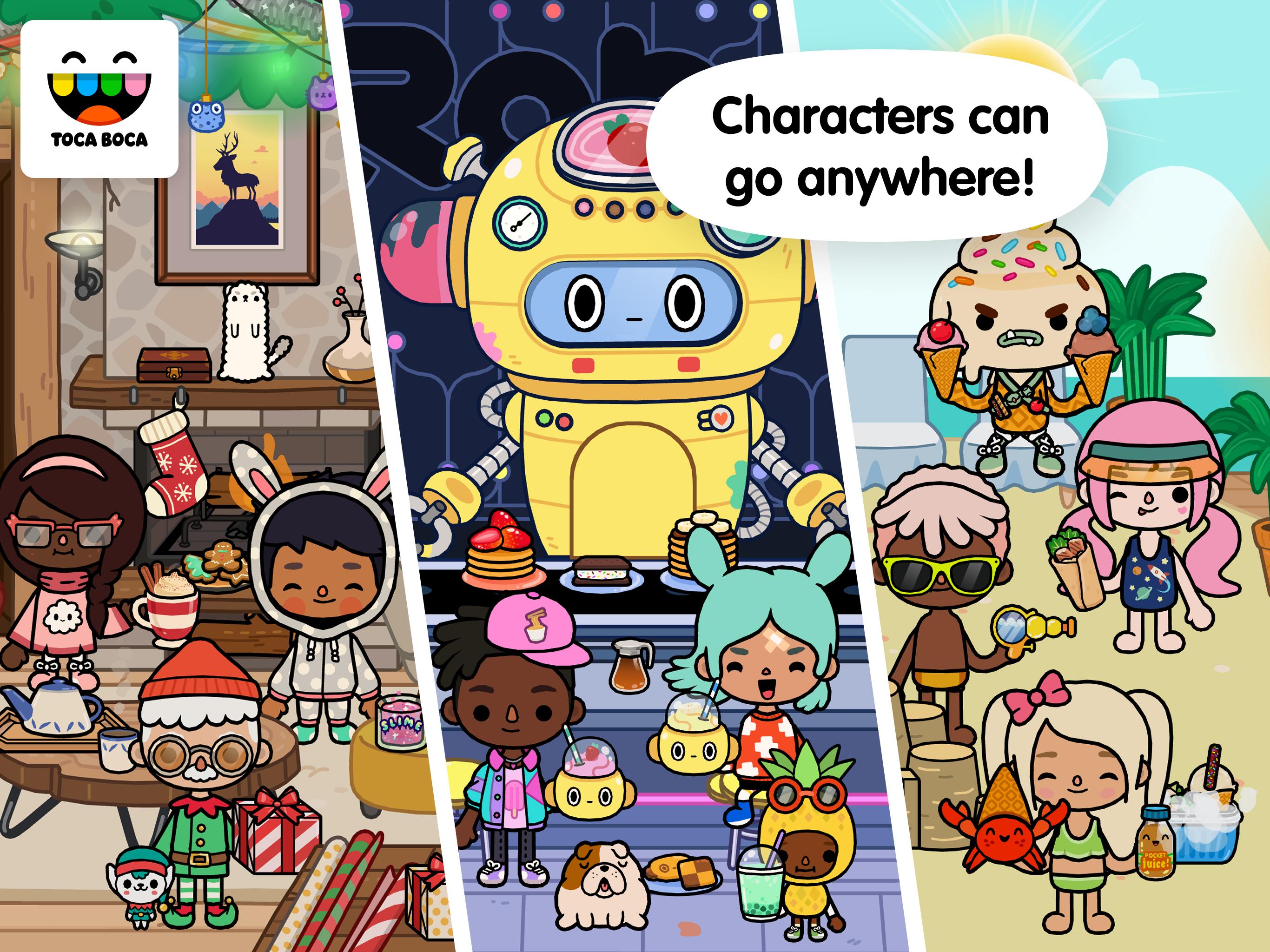 Toca Life: World for Android - APK Download