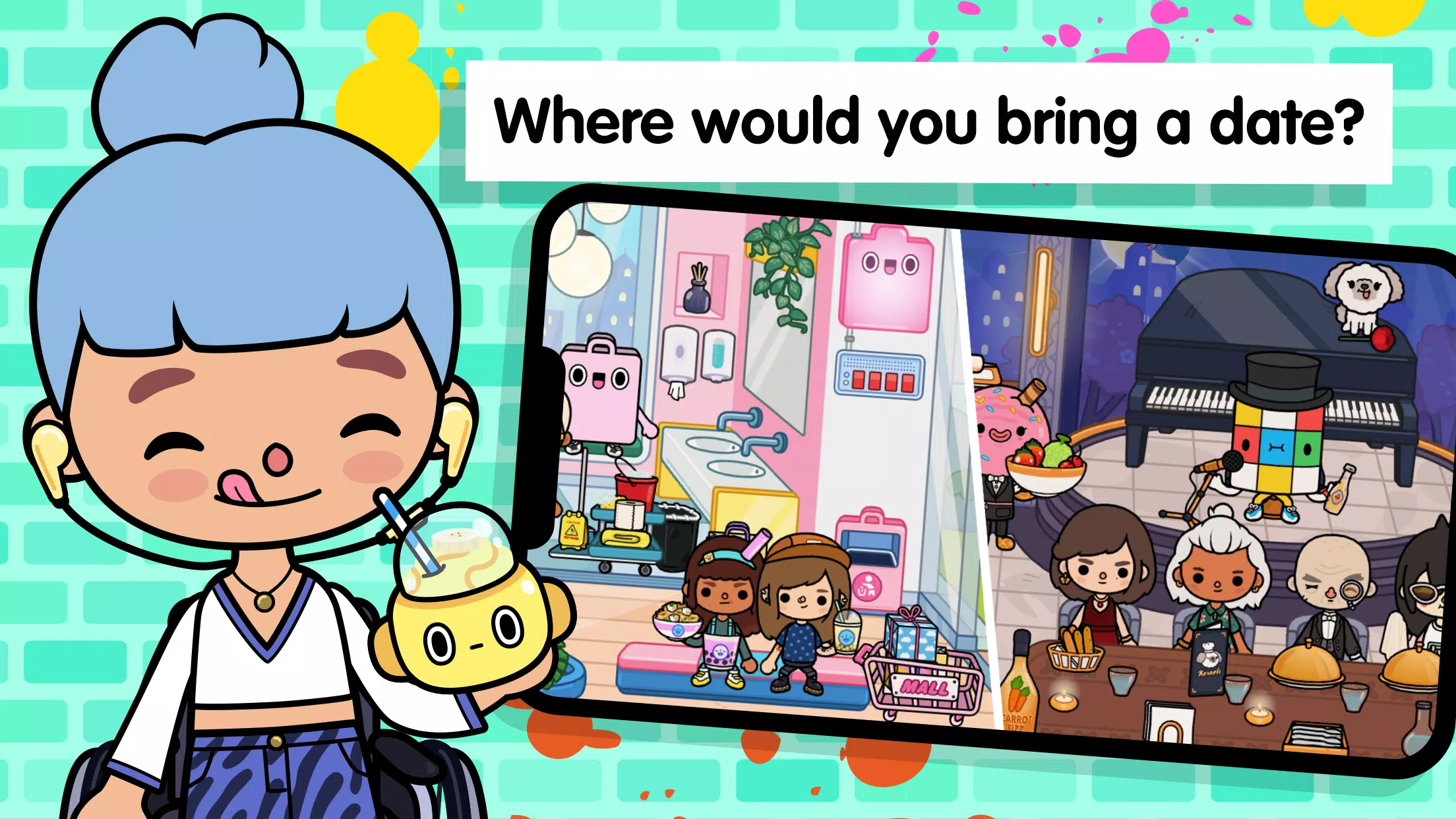 Toca Life World: Build A Story Apk For Android Download