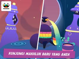 Toca Mystery House syot layar 1