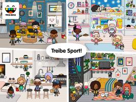 Toca Life: Neighborhood Plakat