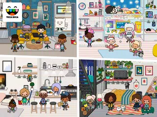 Toca Life: Neighborhood APK Herunterladen
