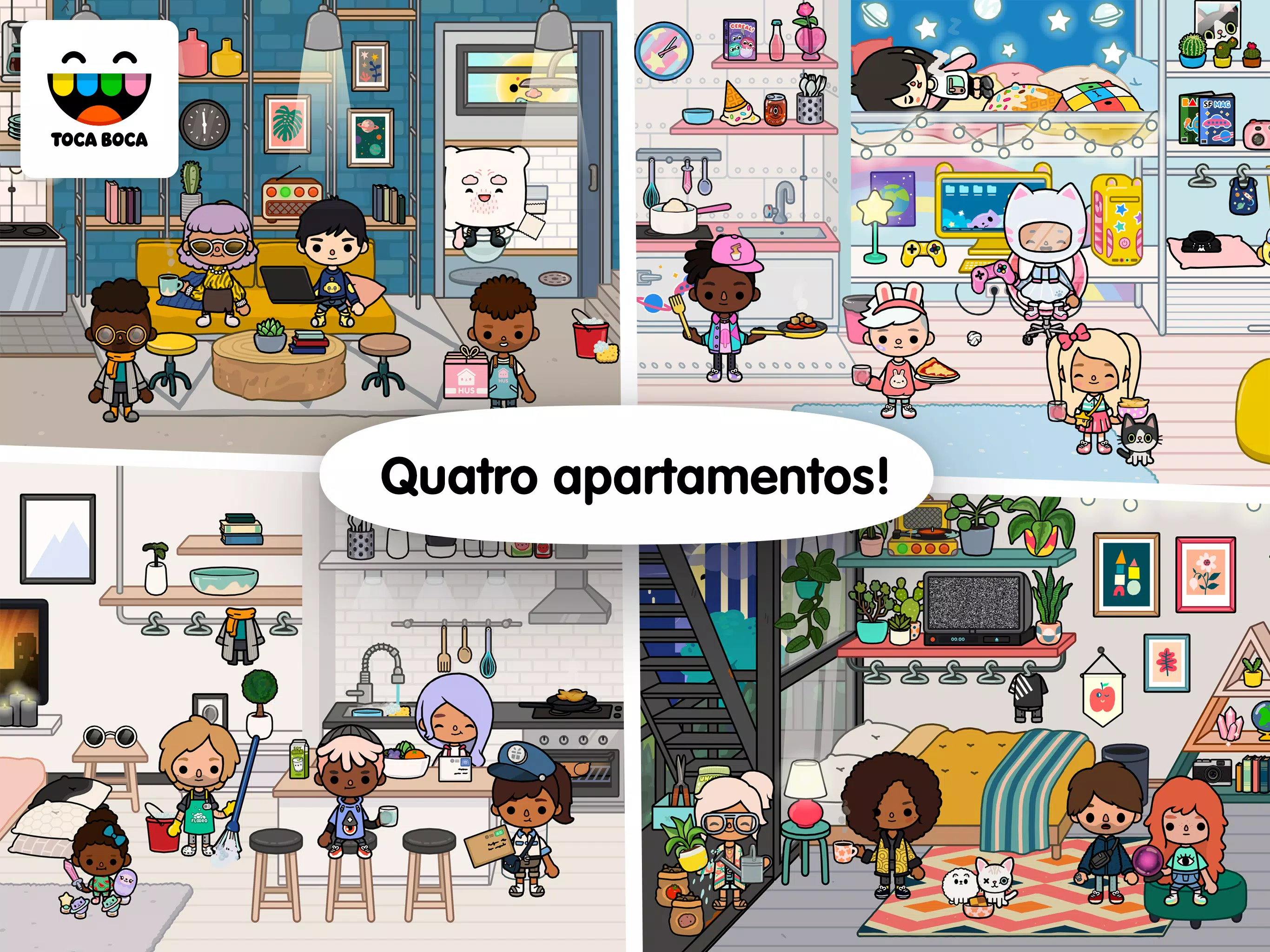 COMO DECORAR SUA CASA NO TOCA LIFE WORLD! (Toca Life World) 