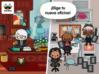 Descargar APK de Vida Toca: Oficina