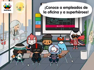 Descargar APK de Vida Toca: Oficina