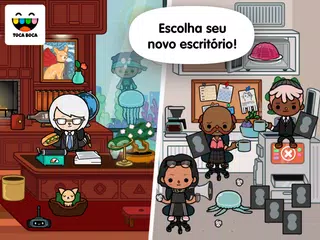 Baixar A Vida no Toca: Escritório APK