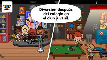 Toca Life: School captura de pantalla 1