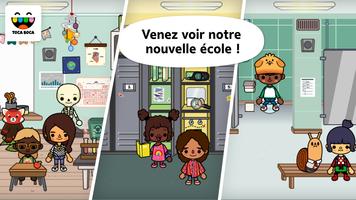 Toca Life: School Affiche