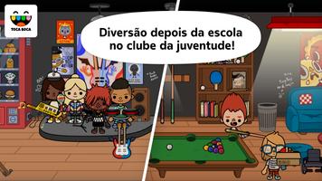 Toca Life: School imagem de tela 1