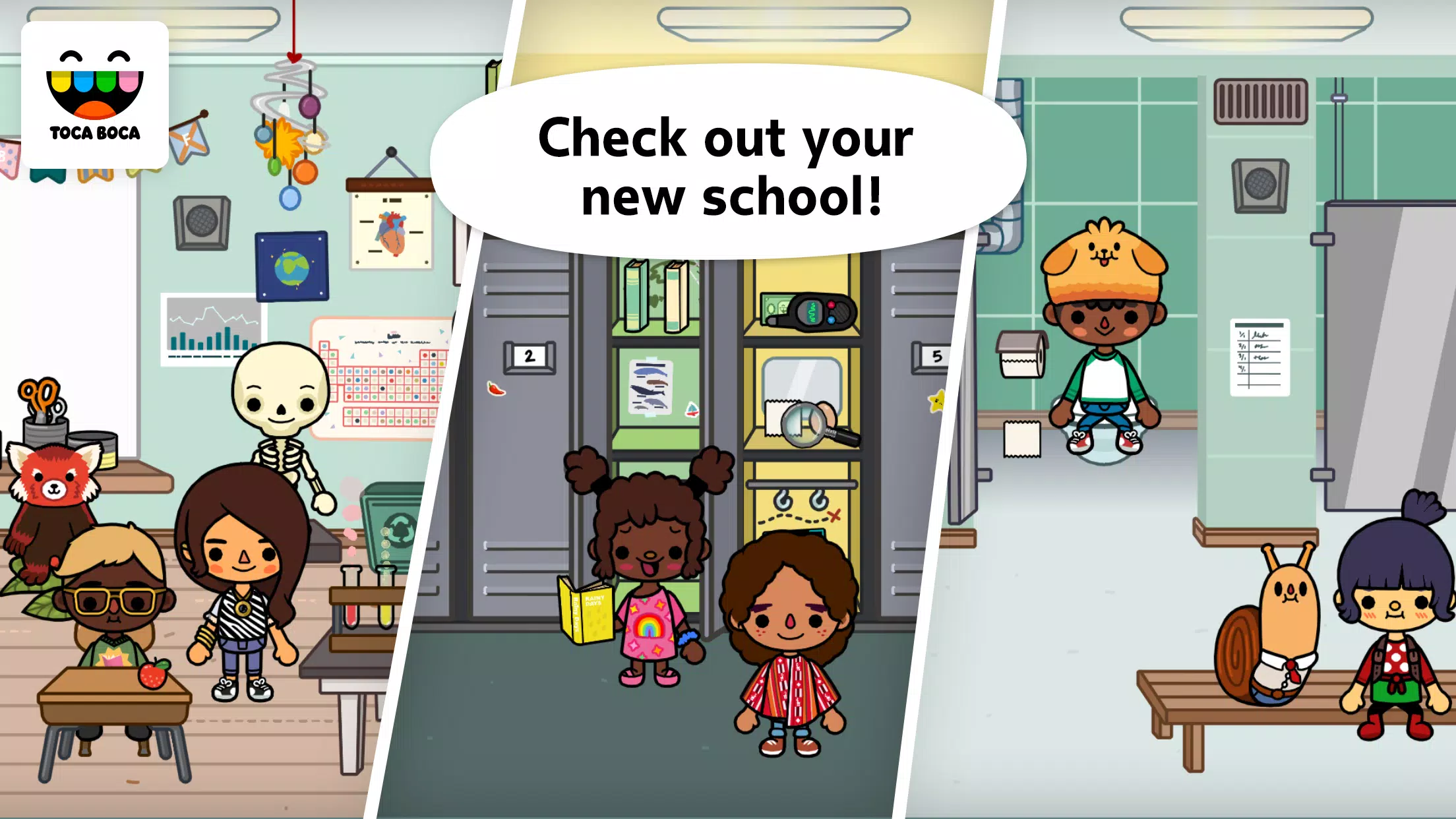 Toca Life: Neighborhood, The Power of Play