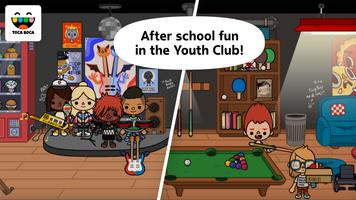 Toca Life: School ảnh chụp màn hình 1