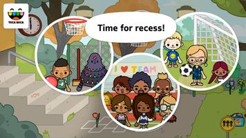 Toca Life: School screenshot 2