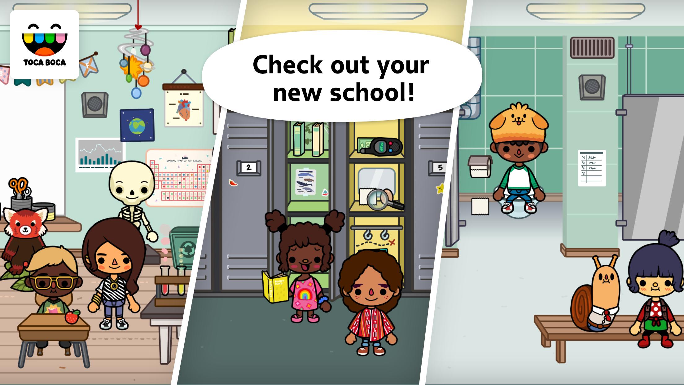 Последняя версия бесплатной игры тока бока. Игра toca Life School. Тока бока школа. Игры toca boca. Школа в toca Life.
