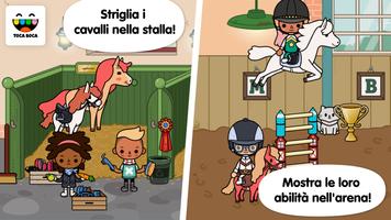 Poster Toca Life: Stable