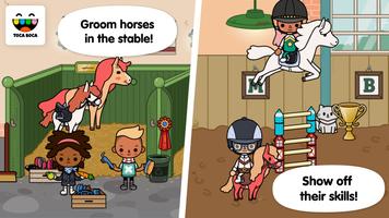 Toca Life: Stable Poster