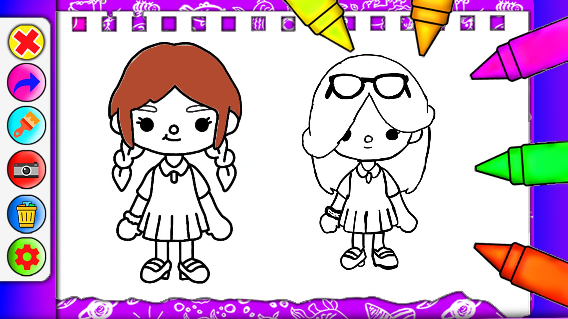 Toca Boca Life Color Game APK for Android Download Toca Boca Life Color Game APK for Android Download