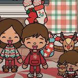 Toca Boca Christmas Routine HD