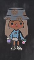 toca boca wallpaper 포스터