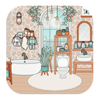 Aesthetic Bathroom Ideas Toca icône