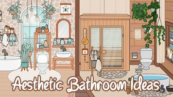 Aesthetic Bathroom Ideas Toca Affiche