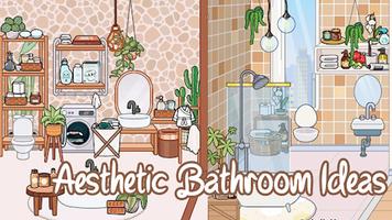 Aesthetic Bathroom Ideas Toca capture d'écran 1