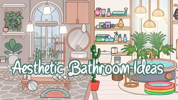 Aesthetic Bathroom Ideas Toca capture d'écran 2