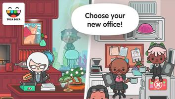 Happy Toca boca Life Tips poster