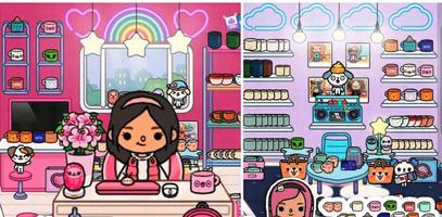 Happy Toca boca Life Tips 스크린샷 2